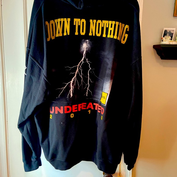 Down To Nothing hoodie xxl 2xl Richmond  reaper records VA straight edge - Picture 1 of 2